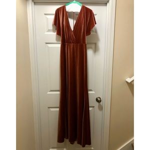BHLDN bridesmaid dress.  Size 10
